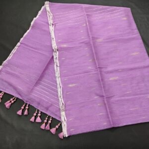 light-lavender-color-basic-jamdani-saree
