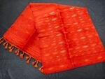 কমলা (orange) কালার জামদানি শাড়ি