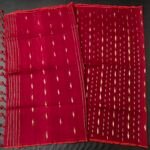 মেরুন (meron) কালার জামদানি শাড়ি (copy)