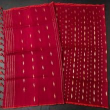 মেরুন (meron) কালার জামদানি শাড়ি (copy)