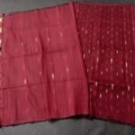 মেরুন (meron) কালার জামদানি শাড়ি